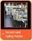 Second Hand Cutting Presses