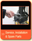 Service Installation & Spare Parts
